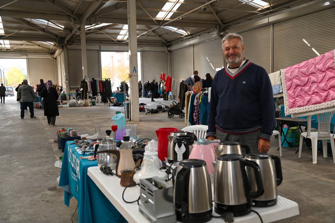 Konya’nın en ucuz pazarı! Ayda bir açılıyor 8